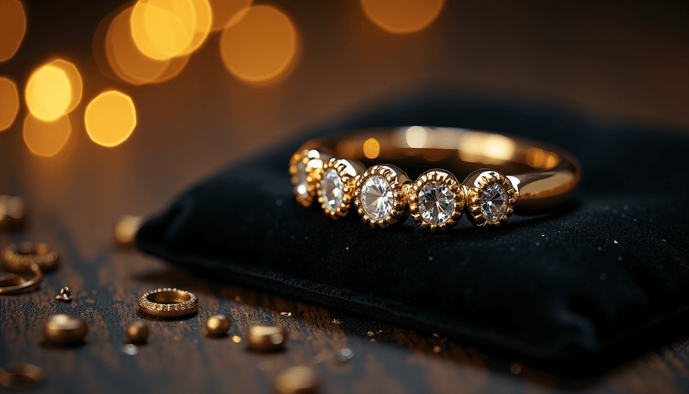 Veliano custom jewelry — gold grillz on velvet